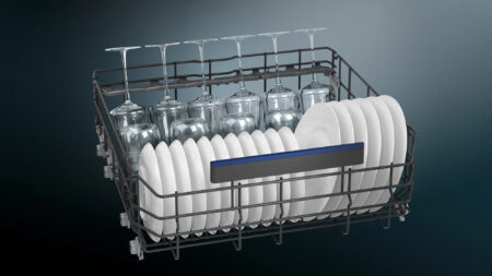Siemens iQ500 SN25TI04CE vaatwasser Vrijstaand 14 couverts A - Afbeelding 6