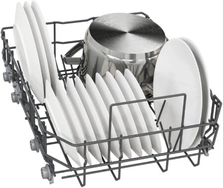 Siemens iQ300 SR23HI52ME vaatwasser Vrijstaand 10 couverts E - Afbeelding 4