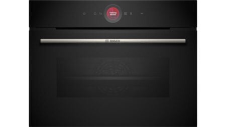Bosch Serie 8 CBG7341B1 oven 47 l A+ Zwart, Roestvrijstaal