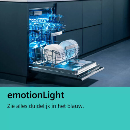 Siemens iQ700 SN27TI00CE vaatwasser Vrijstaand 14 couverts A - Afbeelding 8