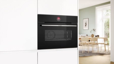 Bosch Serie 8 CBG7341B1 oven 47 l A+ Zwart, Roestvrijstaal - Afbeelding 6