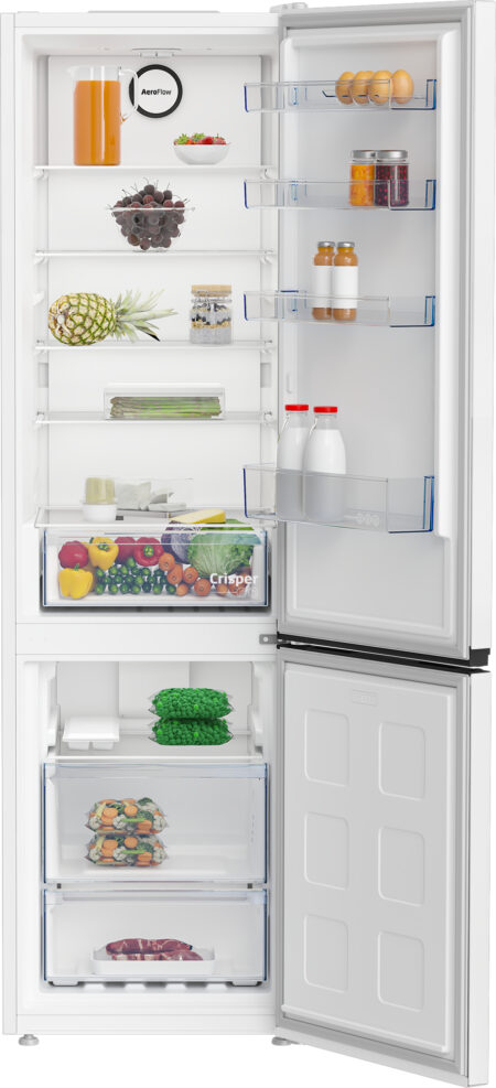 Beko B1RCNE404W koel-vriescombinatie Vrijstaand 355 l E Wit - Afbeelding 4