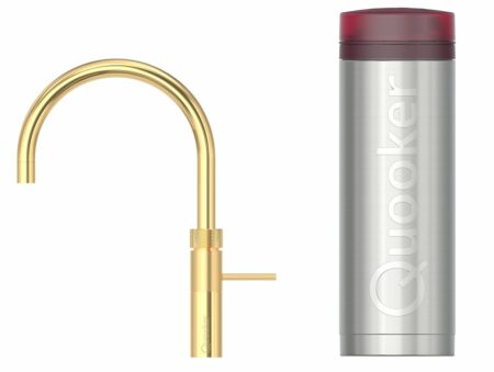 QUOOKER PRO3 FUSION ROUND GOUD - 3FRGLD