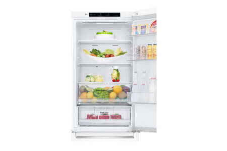 LG GBB61SWJMN koel-vriescombinatie Vrijstaand 341 l E Wit - Afbeelding 8