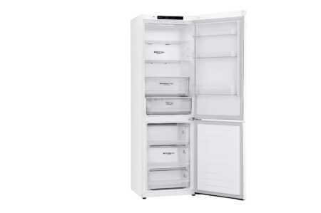LG GBB61SWJMN koel-vriescombinatie Vrijstaand 341 l E Wit - Afbeelding 6