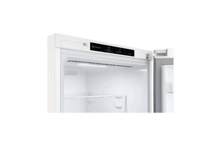 LG GBB61SWJMN koel-vriescombinatie Vrijstaand 341 l E Wit - Afbeelding 10