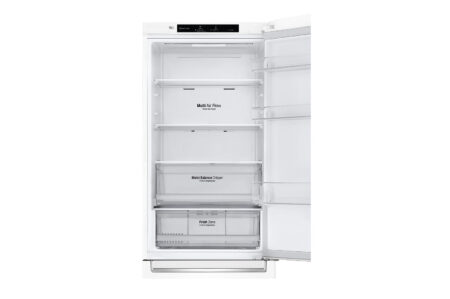 LG GBB61SWJMN koel-vriescombinatie Vrijstaand 341 l E Wit - Afbeelding 9