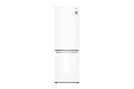 LG GBB61SWJMN koel-vriescombinatie Vrijstaand 341 l E Wit