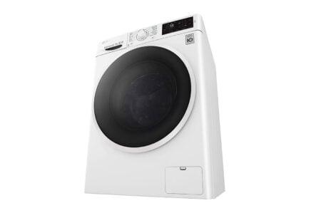 LG GD3M108N3 Was-droogcombinatie Vrijstaand Voorbelading Wit E - Afbeelding 14
