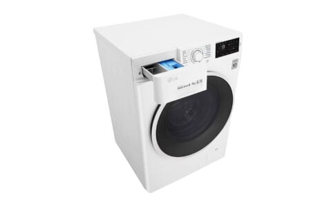 LG GD3M108N3 Was-droogcombinatie Vrijstaand Voorbelading Wit E - Afbeelding 9