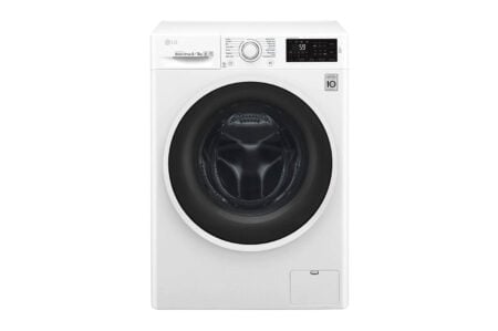LG GD3M108N3 Was-droogcombinatie Vrijstaand Voorbelading Wit E - Afbeelding 18