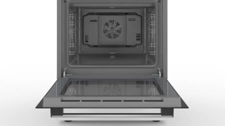 Bosch Serie 4 HLR390020 fornuis Vrijstaand fornuis Electrisch Inductiekookplaat zones Wit A - Afbeelding 6