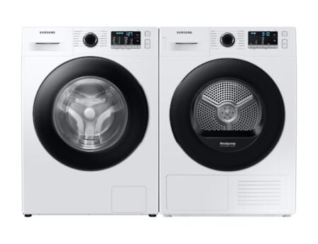 Samsung DV80TA020AE wasdroger Vrijstaand Voorbelading 8 kg A++ Wit - Afbeelding 5