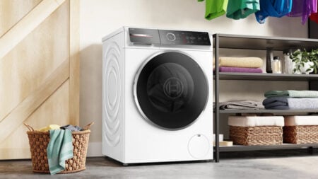 Bosch Serie 8 WGB256A7NL wasmachine Voorbelading 10 kg 1600 RPM Wit - Afbeelding 5