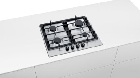 Bosch Serie 6 PCP6A5B90N kookplaat Roestvrijstaal Ingebouwd 60 cm Gaskookplaat 4 zone(s) - Afbeelding 6