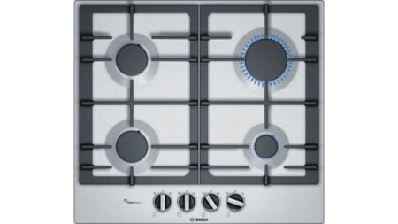 Bosch Serie 6 PCP6A5B90N kookplaat Roestvrijstaal Ingebouwd 60 cm Gaskookplaat 4 zone(s) - Afbeelding 7