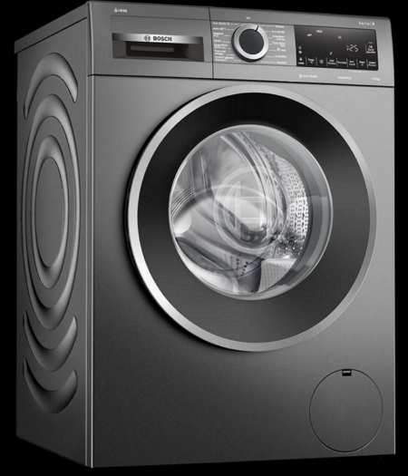 Bosch WGG244FINL Serie 6 Wasmachine, voorlader 9 kg 1400 rpm