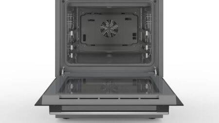 Bosch Serie 6 HLS59D351 fornuis Vrijstaand fornuis Electrisch Inductiekookplaat zones Roestvrijstaal A - Afbeelding 5