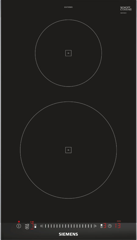 Siemens EH375FBB1E kookplaat Zwart Ingebouwd Inductiekookplaat zones 2 zone(s) - Afbeelding 4