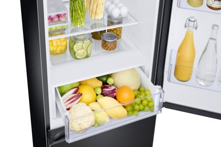 Samsung RB34C600EBN/EU koel-vriescombinatie Vrijstaand 344 l E Zwart - Afbeelding 6