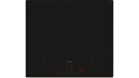 Siemens iQ300 EH601HFB1E kookplaat Zwart Ingebouwd 60 cm Inductiekookplaat zones 4 zone(s)