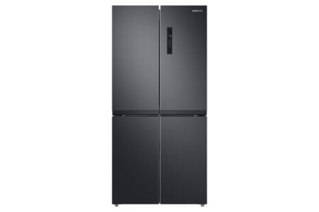 Samsung RF48A400EB4 amerikaanse koelkast Vrijstaand 488 l E Antraciet