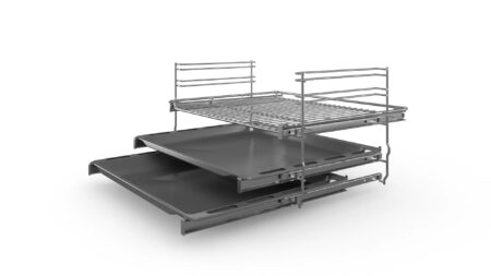 Bosch Serie 6 HLS59D351 fornuis Vrijstaand fornuis Electrisch Inductiekookplaat zones Roestvrijstaal A - Afbeelding 6