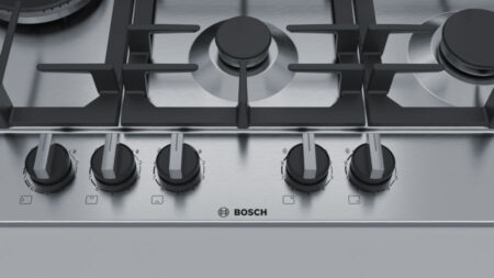 Bosch Serie 6 PCS7A5C90N kookplaat Roestvrijstaal Ingebouwd 60 cm Gaskookplaat 5 zone(s) - Afbeelding 6