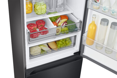 Samsung RB38C7B6AB1/EF koel-vriescombinatie Vrijstaand A Zwart - Afbeelding 8