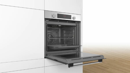 Bosch Serie 4 HRA514BS0 oven 71 l A Roestvrijstaal - Afbeelding 5