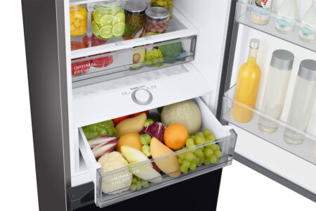 Samsung RB38C7B5C22/EU koel-vriescombinatie Vrijstaand 387 l C Zwart - Afbeelding 5