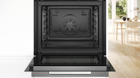 Bosch Serie 8 HBG7721B1 oven 71 l 3600 W A+ Zwart - Afbeelding 5