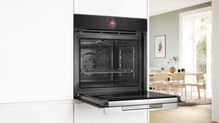 Bosch Serie 8 HBG7721B1 oven 71 l 3600 W A+ Zwart - Afbeelding 4