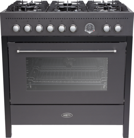 BORETTI CARRARA CRG916MAT Gas Fornuis
