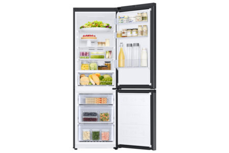 Samsung RB34C600EBN/EU koel-vriescombinatie Vrijstaand 344 l E Zwart - Afbeelding 5