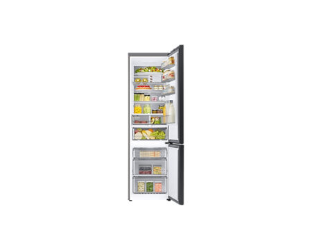 Samsung RB38C7B5DB1/EF koel-vriescombinatie Vrijstaand 390 l D Zwart - Afbeelding 3