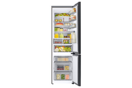 Samsung RB38C7B5C22/EU koel-vriescombinatie Vrijstaand 387 l C Zwart - Afbeelding 4
