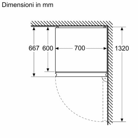 Bosch Serie 4 KGN492LDF koel-vriescombinatie Vrijstaand 440 l D Roestvrijstaal - Afbeelding 4