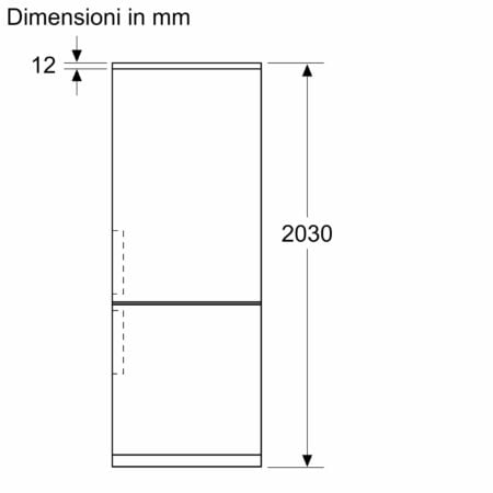 Bosch Serie 4 KGN492LDF koel-vriescombinatie Vrijstaand 440 l D Roestvrijstaal - Afbeelding 5