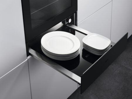 AEG KDK911424T warmhoudladen & kasten 6 couverts 815 W Zwart - Afbeelding 4