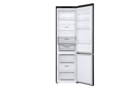 LG GBV5240DEP koel-vriescombinatie Vrijstaand 387 l D Zwart - Afbeelding 5