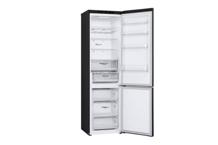 LG GBV5240DEP koel-vriescombinatie Vrijstaand 387 l D Zwart - Afbeelding 13
