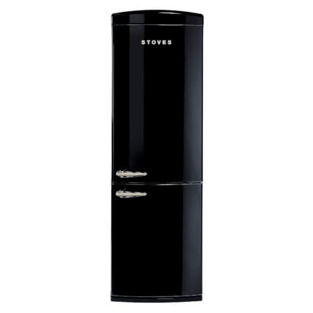 Stoves Retro Breeze 190 Vrijstaand 318 l Zwart - Afbeelding 5