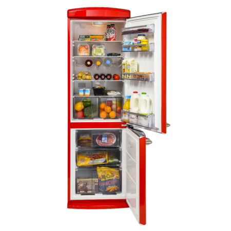 Stoves Retro Breeze 190 Vrijstaand 318 l Rood - Afbeelding 4