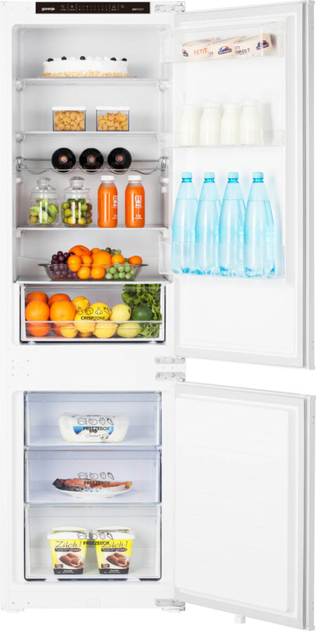 Gorenje NRKI418EP1 Koel-vriescombinatie Ingebouwd 246 l E Wit