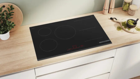 Bosch Serie 6 PVW831HB1E kookplaat Zwart Ingebouwd 80 cm Inductiekookplaat zones 5 zone(s) - Afbeelding 5