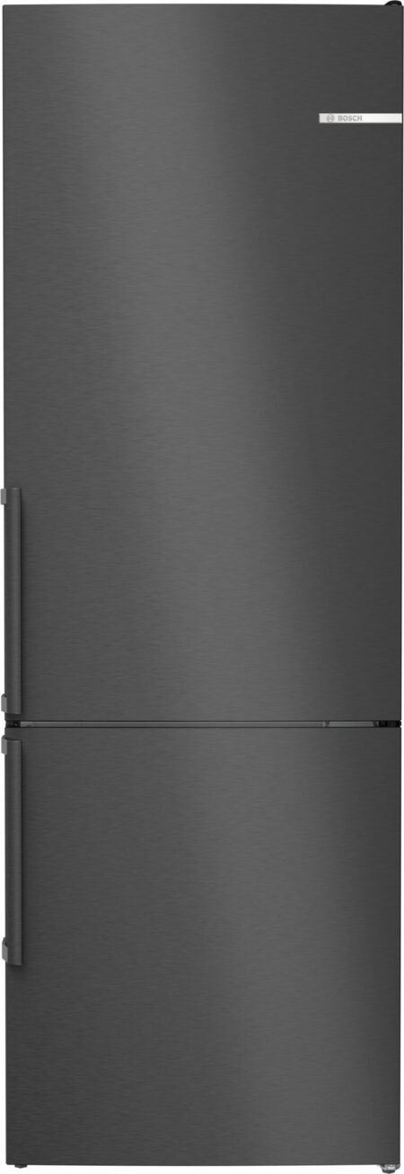 Bosch Serie 4 KGN49VXCT koel-vriescombinatie Vrijstaand 440 l C Roestvrijstaal - Afbeelding 11