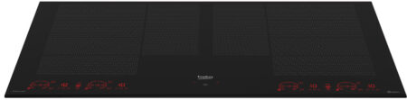Beko HII88810NTI Zwart Ingebouwd 80 cm Inductiekookplaat zones 8 zone(s) - Afbeelding 4