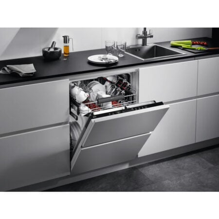 AEG FSE82827P Volledig ingebouwd 12 couverts E Vaatwasser - Afbeelding 9