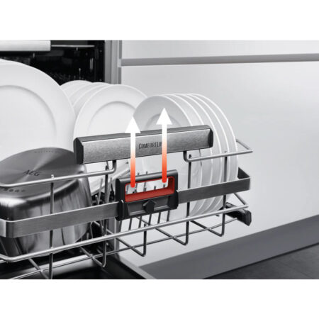 AEG FSE82827P Volledig ingebouwd 12 couverts E Vaatwasser - Afbeelding 4